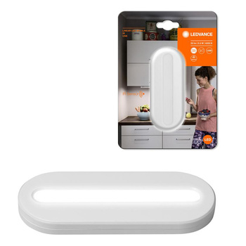 LED dobíjecí nábytková podskříňová lampa LINEAR MOBILNÍ bílá 0.5W 20lm 4000K LEDVANCE