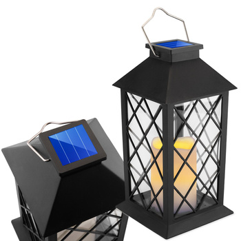 Solární zahradní LED lampa stojící IP44 závěsná LIRIO 2 lucerna LUMILED