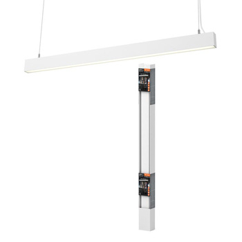 Lineární páskové svítidlo 42W 5000lm 4000K neutrální stmívatelné bílé kancelářské linky Ledvance