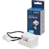 PIR senzor pohybu 800W 360ST s venkovním senzorem Povrchová montáž bílá ORNO