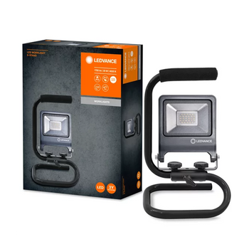 Reflektor LED 20W 1700lm 4000K IP65 Šedá LEDVANCE WORKLIGHTS S-STAND přenosný