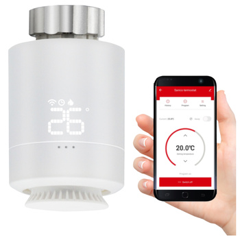 Termostatická termostatická hlavice TUYA Smart Zigbee WiFi