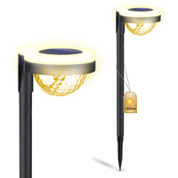 LATI Solar Outdoor LED Driven Light Warm Black 38,5 cm