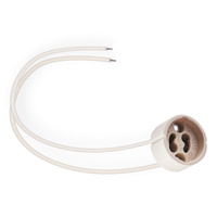 Keramické svítidlo. keramická patice pro kostkové LED žárovky GU10