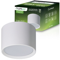 Povrchové svítidlo HALOGEN SUNLA Tuba Gx53 LED Spot Wall lamp Cylinder White LUMILED