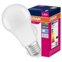 LED žárovka E27 A60 13W = 100W 1521lm 4000K Neutrální bila 200° OSRAM