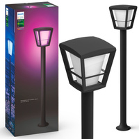 Zahradní lucerna Philips HUE Econic Post 17442/30/P7 100cm