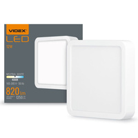 LED panel pro povrchovou montáž Plafond 12W 1250lm 4000K neutrální bílá Videx