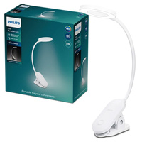 Stolní lampa LED 5W 200lm 4000K White Forys Philips