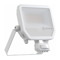 LED reflektor 41W 6000lm 4000K IP65 bílý se senzorem pohybu LEDVANCE Floodlight