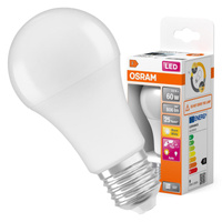 LED žárovka A60 E27 9W = 60W 806lm 2700K Teplá bílá 200° OSRAM STAR SENSOR
