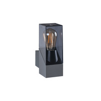 Venkovní nástěnné svítidlo LAVEN E27 IP44 Grafitová KANLUX