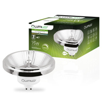 LED žárovka GU10 ES111 10W = 75W 1055lm 4000K Neutrální 38° Stmívatelná LUMILED