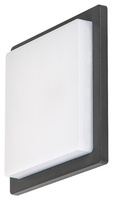 Zahradní lampa LED nástěnná lampa ONTARIO 8W 4000K IP65 čtvercová bílá antracitová RABALUX