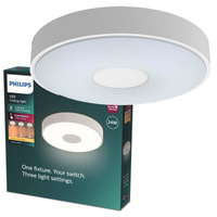 Stropní svítidlo LED Plafond 24W 2700lm 2700K SceneSwitch White Coiner Philips