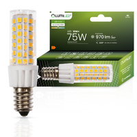 Žárovka LED E14, T25 10W = 75W 970lm 4000K Neutrální bílá 320° LUMILED