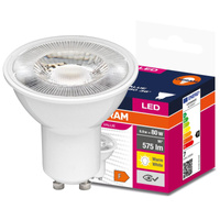 LED žárovka GU10 6.9W = 80W 3000K Teplá bílá 36° OSRAM Hodnota