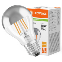 LED žárovka A60 E27 6,5W = 50W 650lm 2700K teplá bílá FILAMENT LEDVANCE