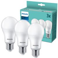 3x LED žárovka E27 A67 13W = 100W 1521lm 6500K Cold Milk PHILIPS
