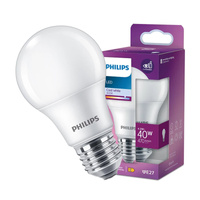 LED žárovka E27 A60 4,2W = 40W 470lm 4000K neutrální bílá PHILIPS