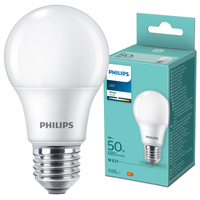 LED žárovka E27 A60 7W = 50W 680lm 3000K Warm 150° Essential Philips