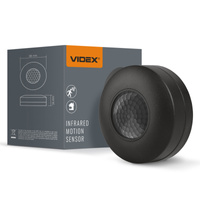 Senzor pohybu a soumraku VL-SPC12B 1200W černý Videx
