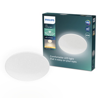 Stropní svítidlo LED Plafond 36W 3600lm 2700K Warm Star Effect Moire CL200 Philips