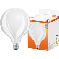 LED žárovka E27 G125 6,5W = 60W 806lm 2700K Warm 300° Filament OSRAM STAR