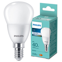 LED žárovka E14 Ball P45 4,9W = 40W 470lm 4000K Neutral Essential Philips