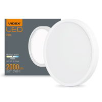 LED panel pro povrchovou montáž Plafond 24W 2500lm 4000K neutrální bílá Videx