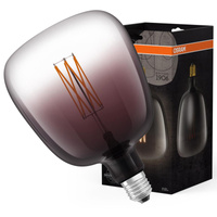 Dekorativní LED žárovka E27 G140 4.5W = 15W 150lm 1600K Teplá bílá 220° vlákno Stmívatelné OSRAM Vintage 1906