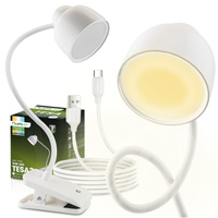 Školní stolní lampa LED 5W CCT TESA 2 White LUMILED