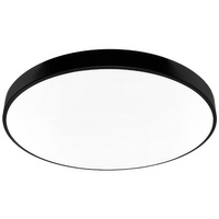 LED stropní svítidlo 80W 4000K CRI>85 HOUSTON černé 80cm