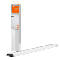 Lineární LED lampa pod skříňku 6W 300lm 3000K Teplá bílá 37cm Lineární LED plochá LEDVANCE