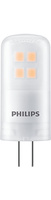 LED žárovka G4 CAPSULE 2.1W = 20W 210lm 2700K Teplá bílá PHILIPS Stmívatelné