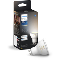 LED žárovka GU10 s reflektorem 4,2 W = 50 W 400 lm 2200-6500 K CCT SMART Smart Bluetooth ZigBee White Ambiance Philips HUE