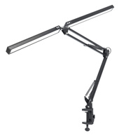 Stolní lampa LED 28W 1400lm CCT 120° černá Tenuix Kobi