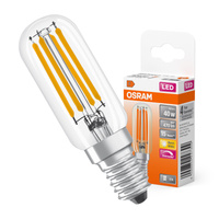 LED žárovka T25 Tubular E14 4,8W = 40W 470lm 2700K Warm 300° Dimmable SPECIAL Osram