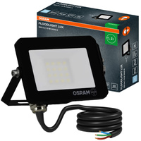 Halogenový venkovní reflektor 10W 6500K 900lm IP65 FLOODLIGHT LUX OSRAM