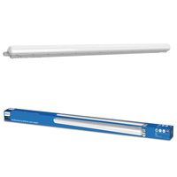 Nehořlavé prachotěsné LED svítidlo 36W 4000K 120cm IP65 IK08 Projectline pro zapuštěnou montáž PHILIPS