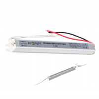 Modulární napájecí zdroj pro LED pásky Konstantní napětí Ultra SLIM 1.5A 18W Ecolight