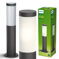 Venkovní LED zahradní svítidlo UTRECT myGarden E27 IP44 Tyč 45cm Antracit PHILIPS