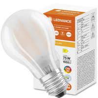 LED žárovka E27 A60 7.5W = 75W 1055lm 4000K Neutrální bila 300° CRI90 vlákno Mléčně stmívatelné LEDVANCE Superior