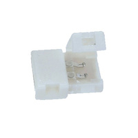 Konektor LED pásku. 2-stranný. 8mm západka