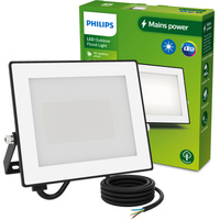 Reflektor LED 30W 3200lm 5000K IP65 Black Lois Philips