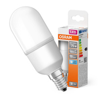 LED trubicová žárovka E14 9,5W = 75W 1055lm 4000K neutrální bílá 200° STAR STICK Osram