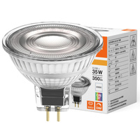 LED žárovka MR16 GU5.3 5,3W = 35W 350lm 4000K neutrální bílá 12V FILAMENT DIAMOND LEDVANCE