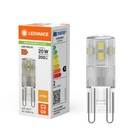 LED žárovka G9 1,9W = 20W 200lm 2700K Warm 300° Ledvance