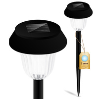 LED solární zahradní lampa Drive 5500-6000K IP44 38cm soumrakový senzor