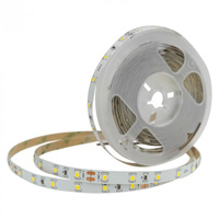 LED pásek SMD 2835 10,8W/m 500lm/m 60LED/m 24V 4000K neutrální bílá IP20 Roll 5m Ecolight